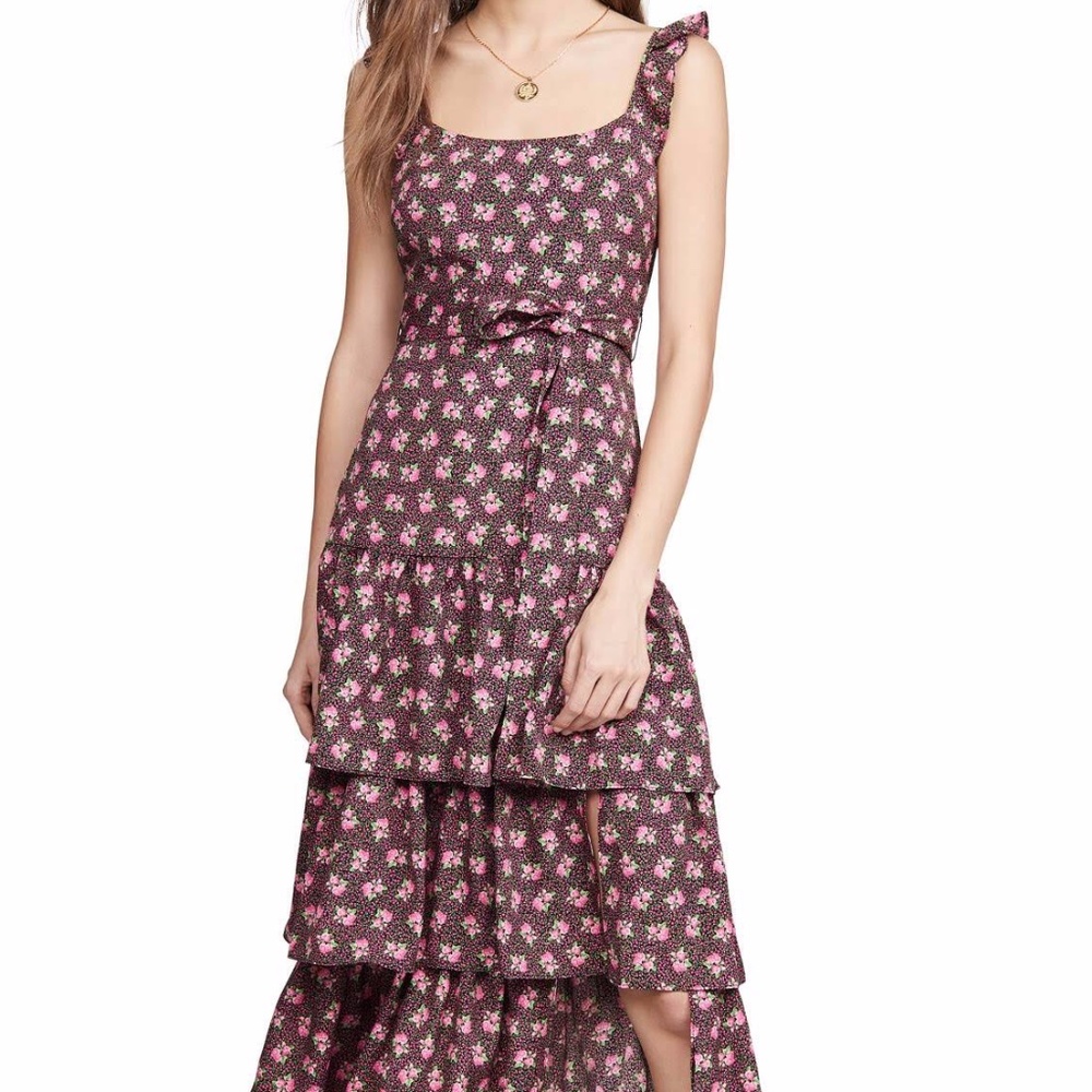 Likely Floral Charlotte Midi Dress (4)